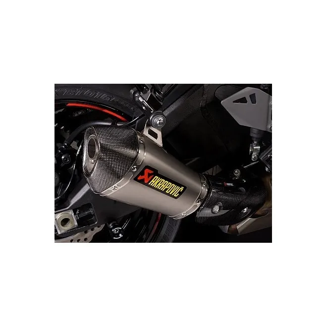 Achat echappement akrapovic titane zx10r 20112015  KAWASAKI  MOTOSHOP 35