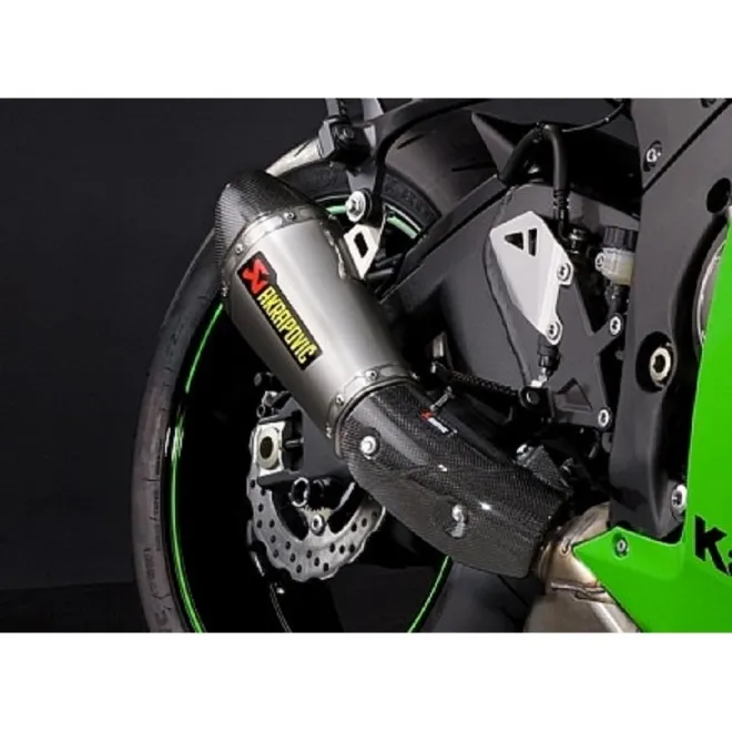 Achat echappement akrapovic titane zx10r 20112015  KAWASAKI  MOTOSHOP 35