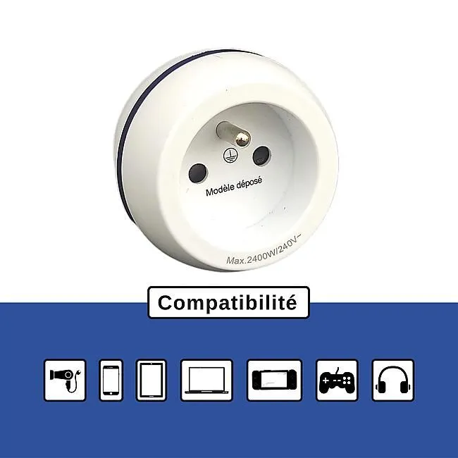 ADAPTATEUR FRANCE VERS CHINE / AUSTRALIE