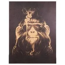 Affiche Nostalgique Retro