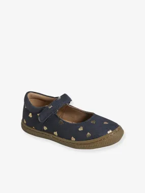 Babies cuir enfant collection maternelle bleu imprimé - Vertbaudet
