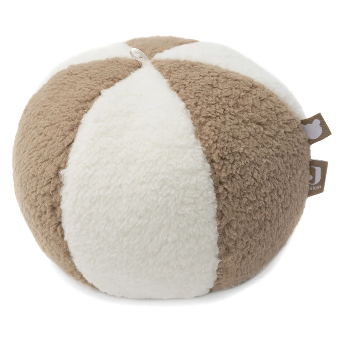 Balle d'Eveil - Ivory & Biscuit
