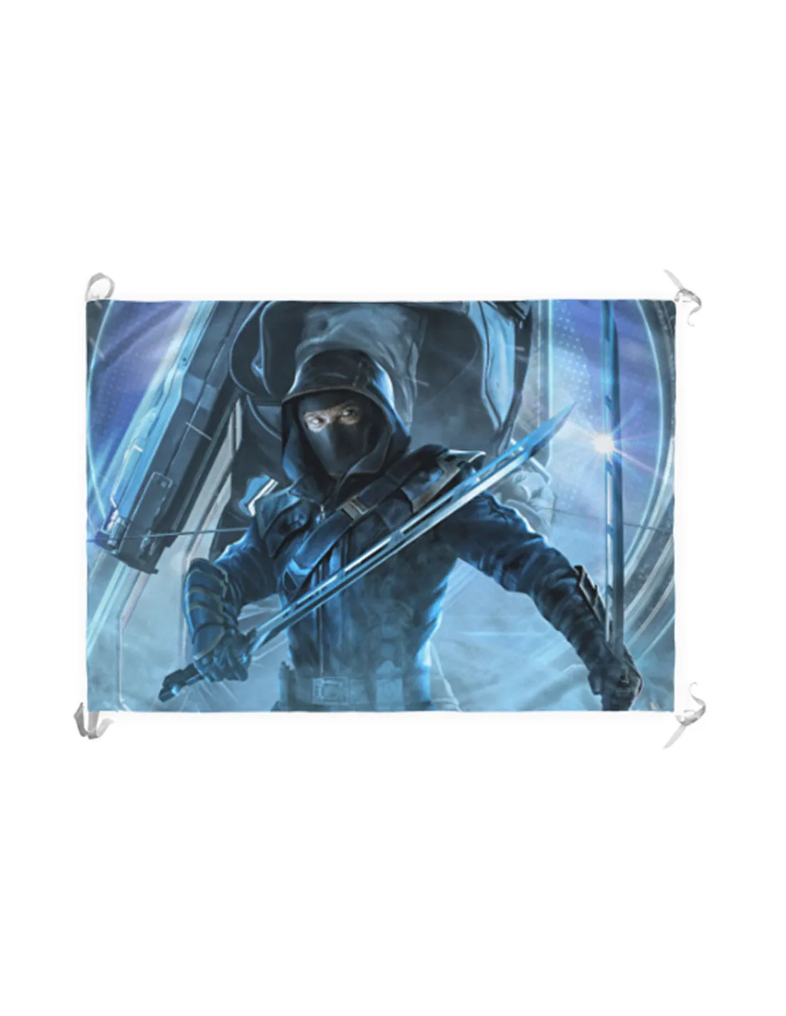 Bannière-Drapeau Ronin De Hawkeye, Série Avengers ⚔️ Boutique Épées