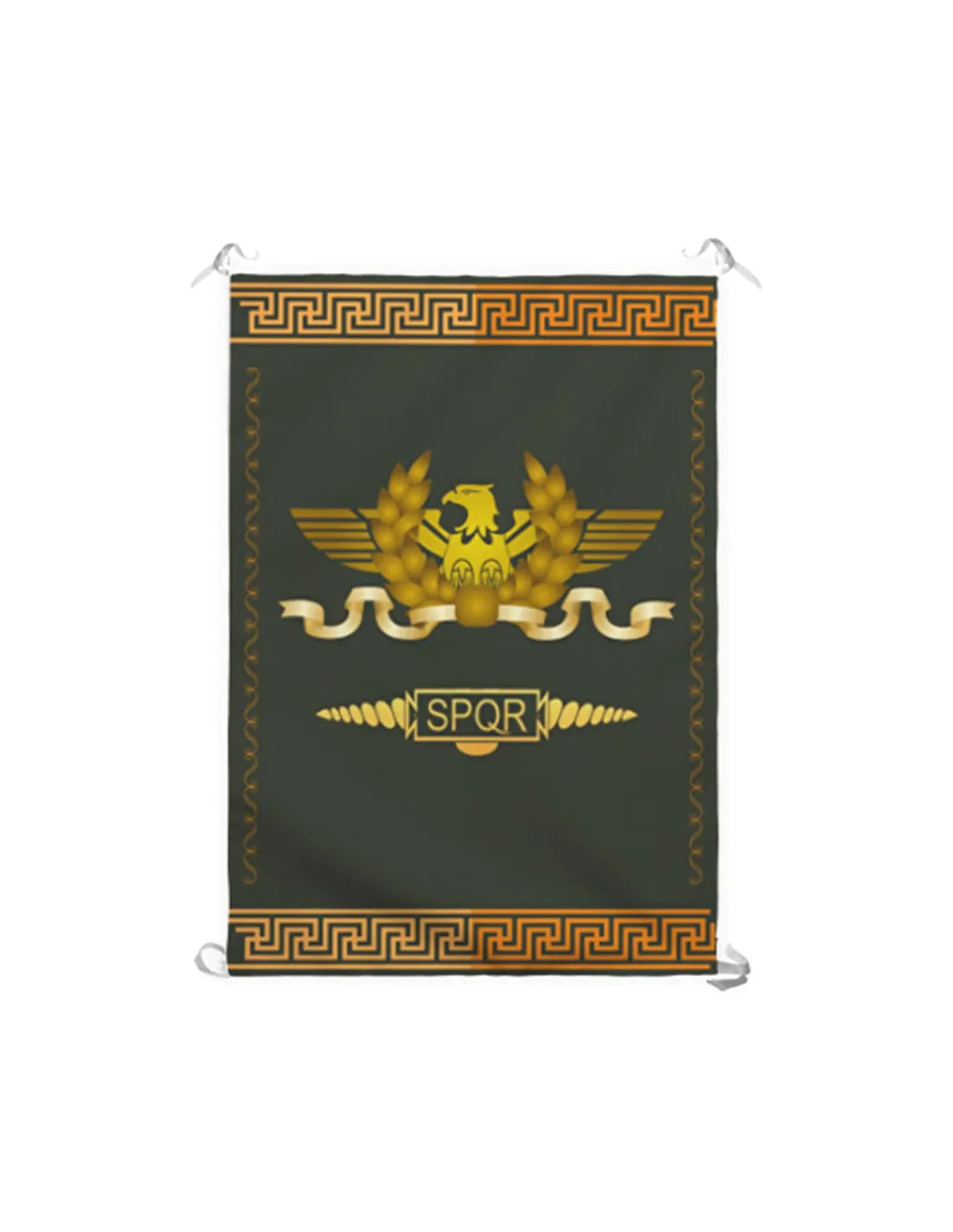 Bannière Légion Romaine SPQR (70x100 cms.) ⚔️ Boutique Épées
