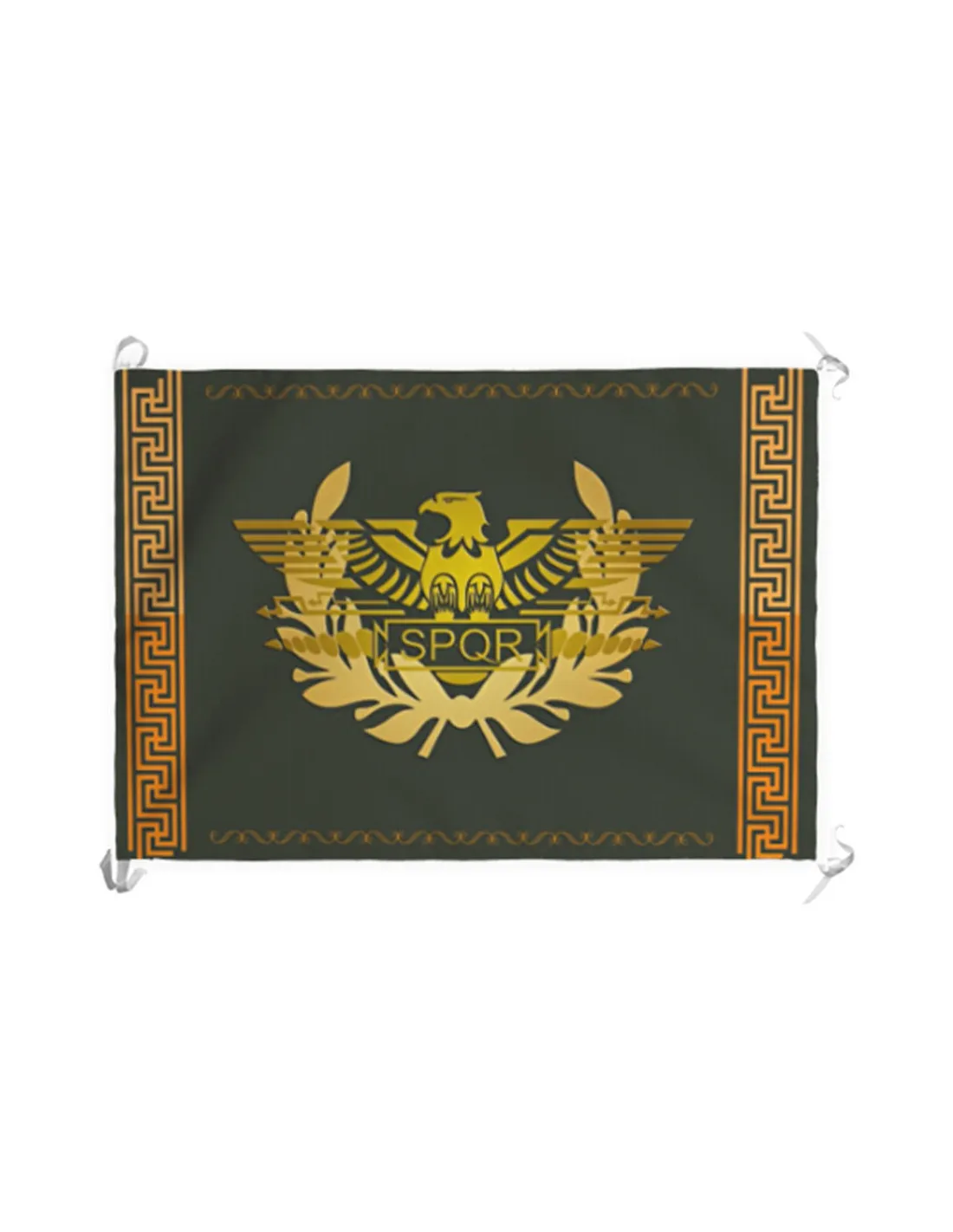 Bannière Légion Romaine SPQR paysage (70x100 cms.) ⚔️ Boutique Épées