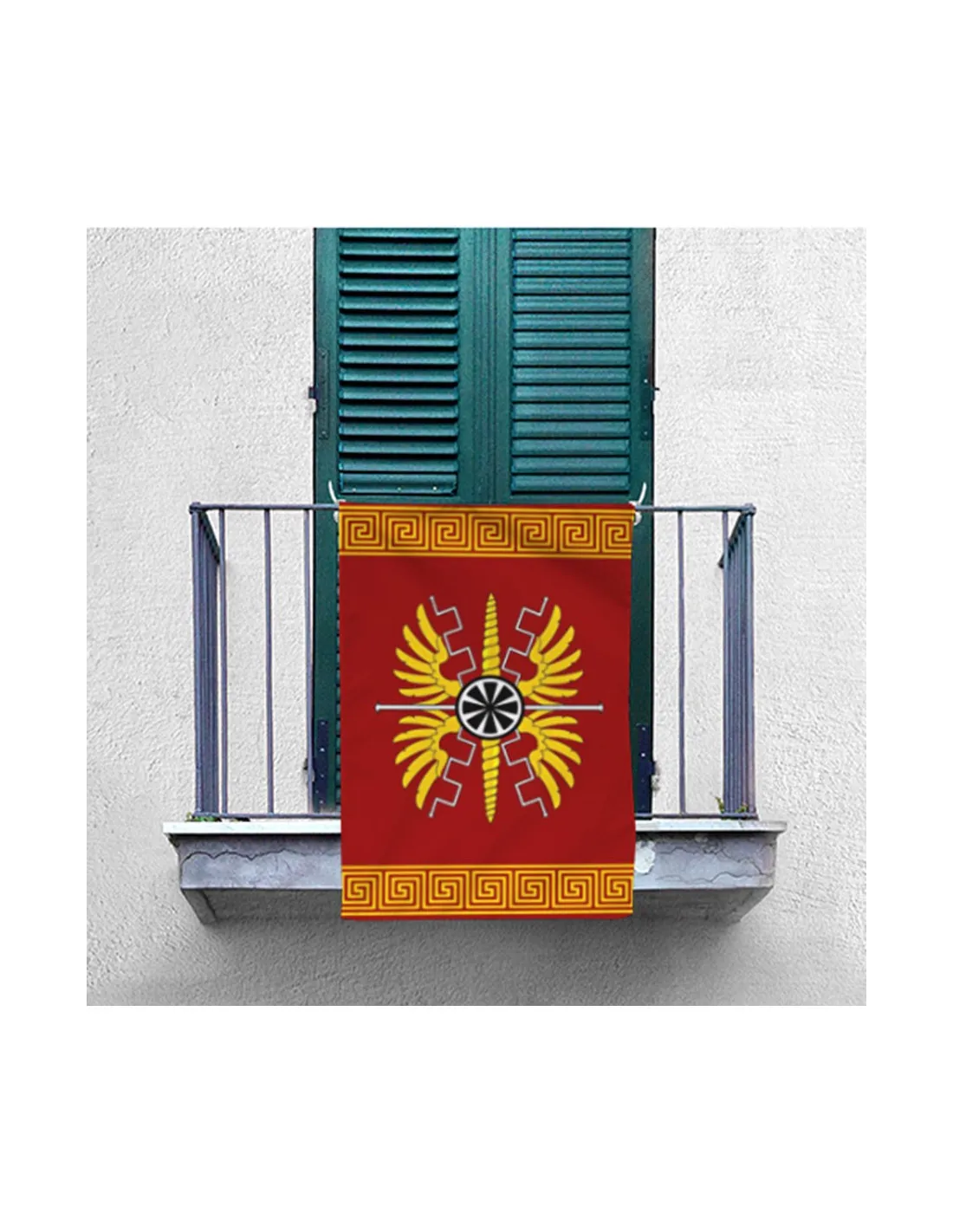 Bannière romaine pour intérieurs et extérieurs (70x100 cms.) ⚔️ Boutique Épées