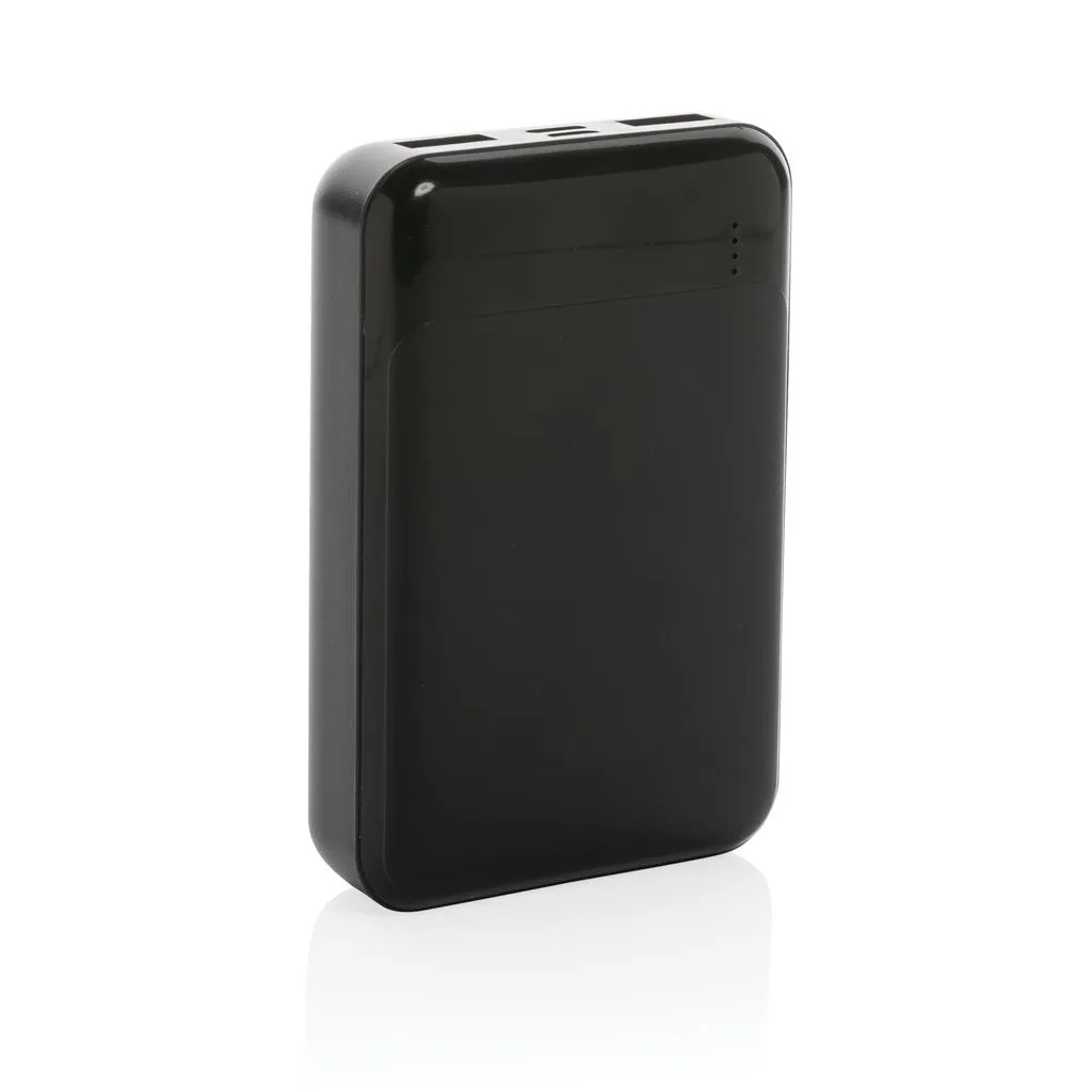 Batterie de secours en plastique recyclé - 10000mAh - Vertlapub