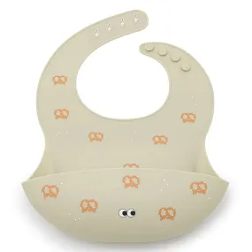 Bavoir Silicone - Bretzel