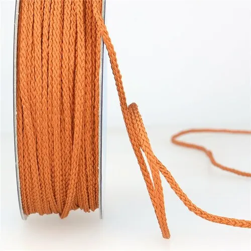Bobine 30m cordelière polyester 4mm cuivre