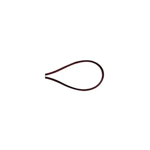 Bobine 50m cordon queue de souris polyester prune 1,5mm