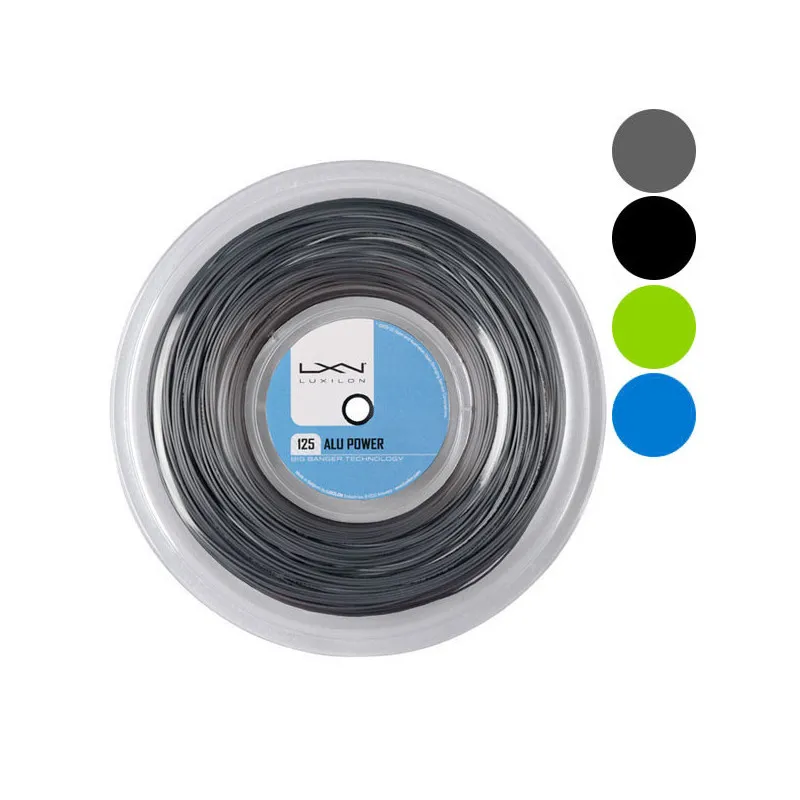 Bobine de cordage Luxilon Big Banger Alu Power