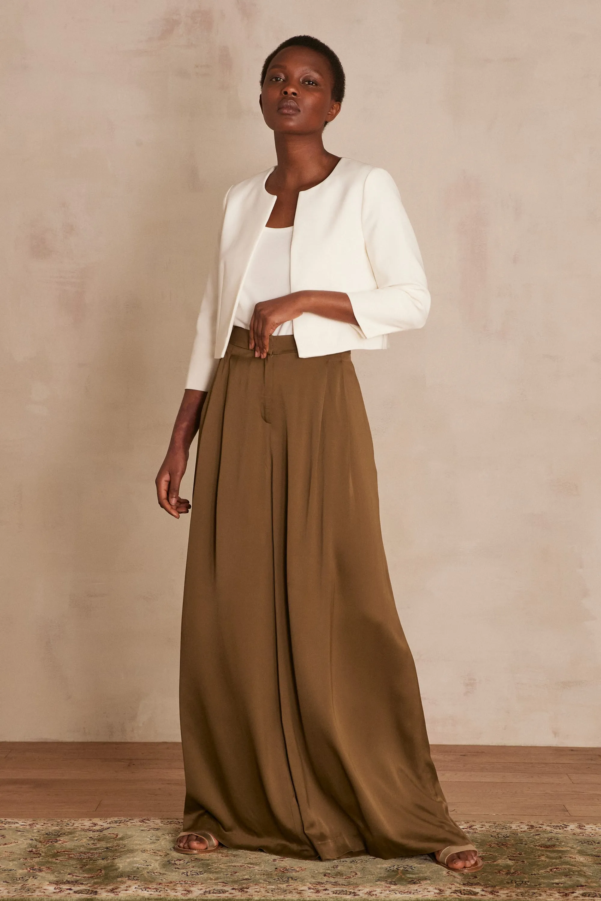 Boléro LALIE POLYESTER | Maison 123