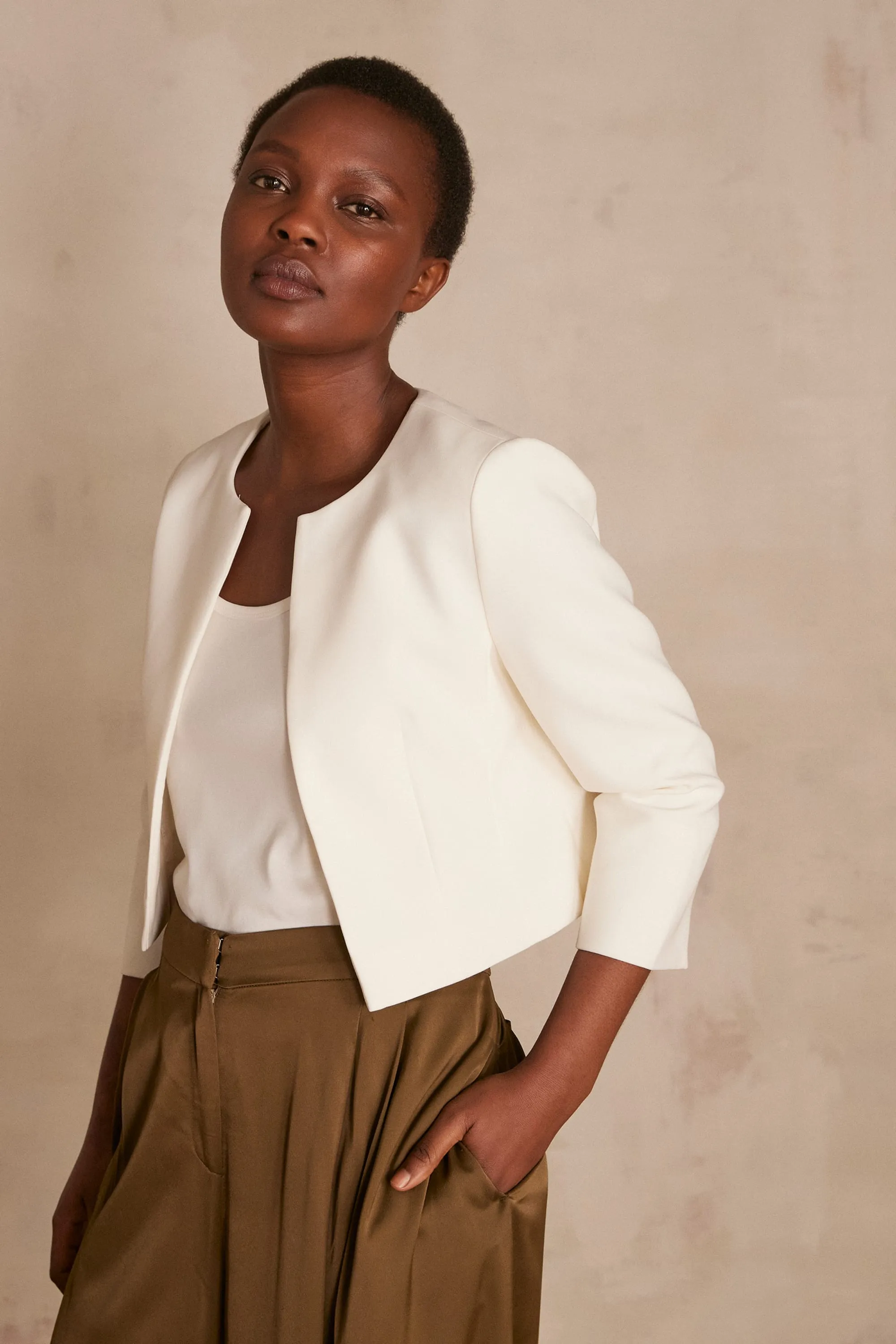Boléro LALIE POLYESTER | Maison 123