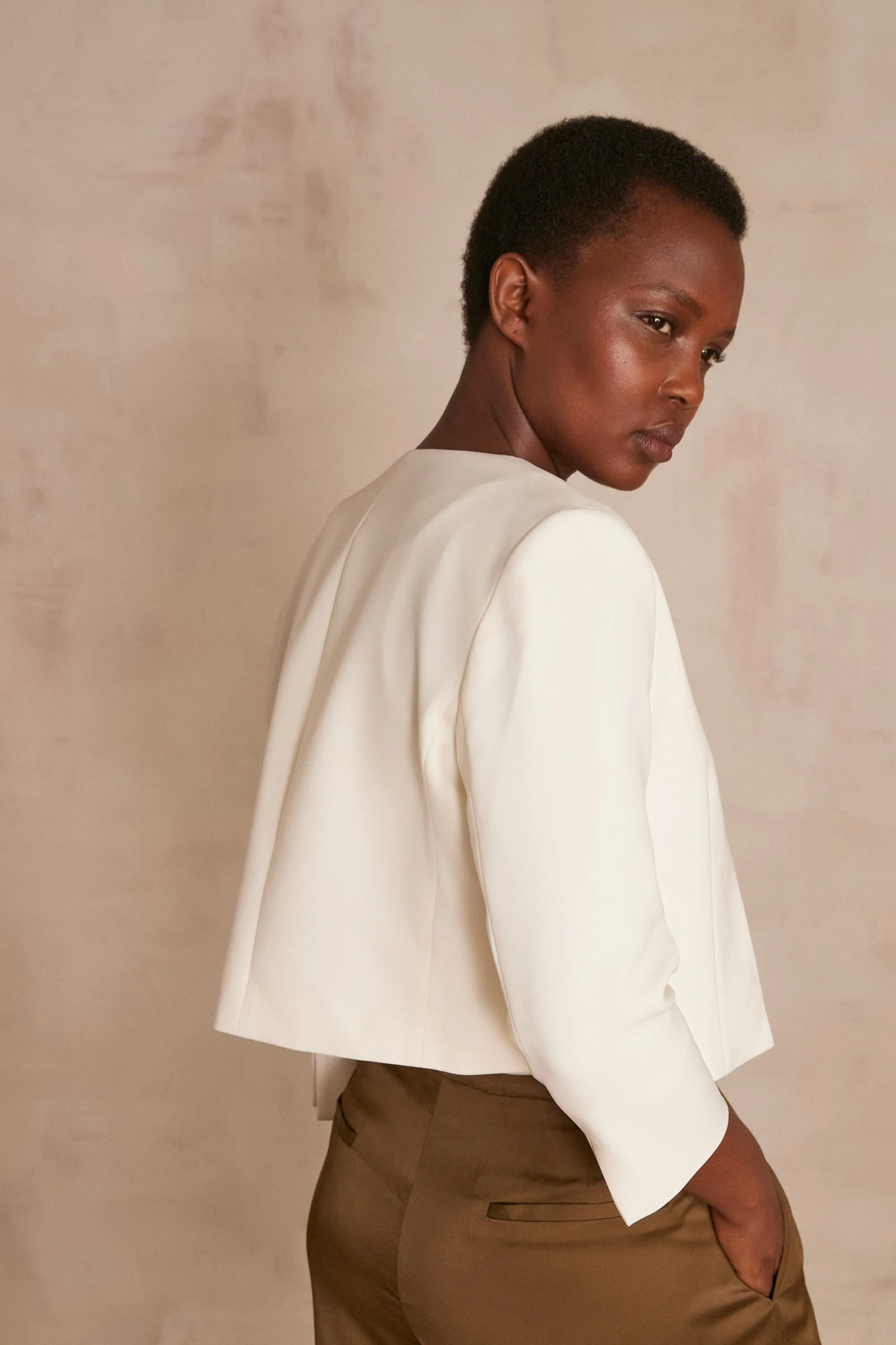 Boléro LALIE POLYESTER | Maison 123