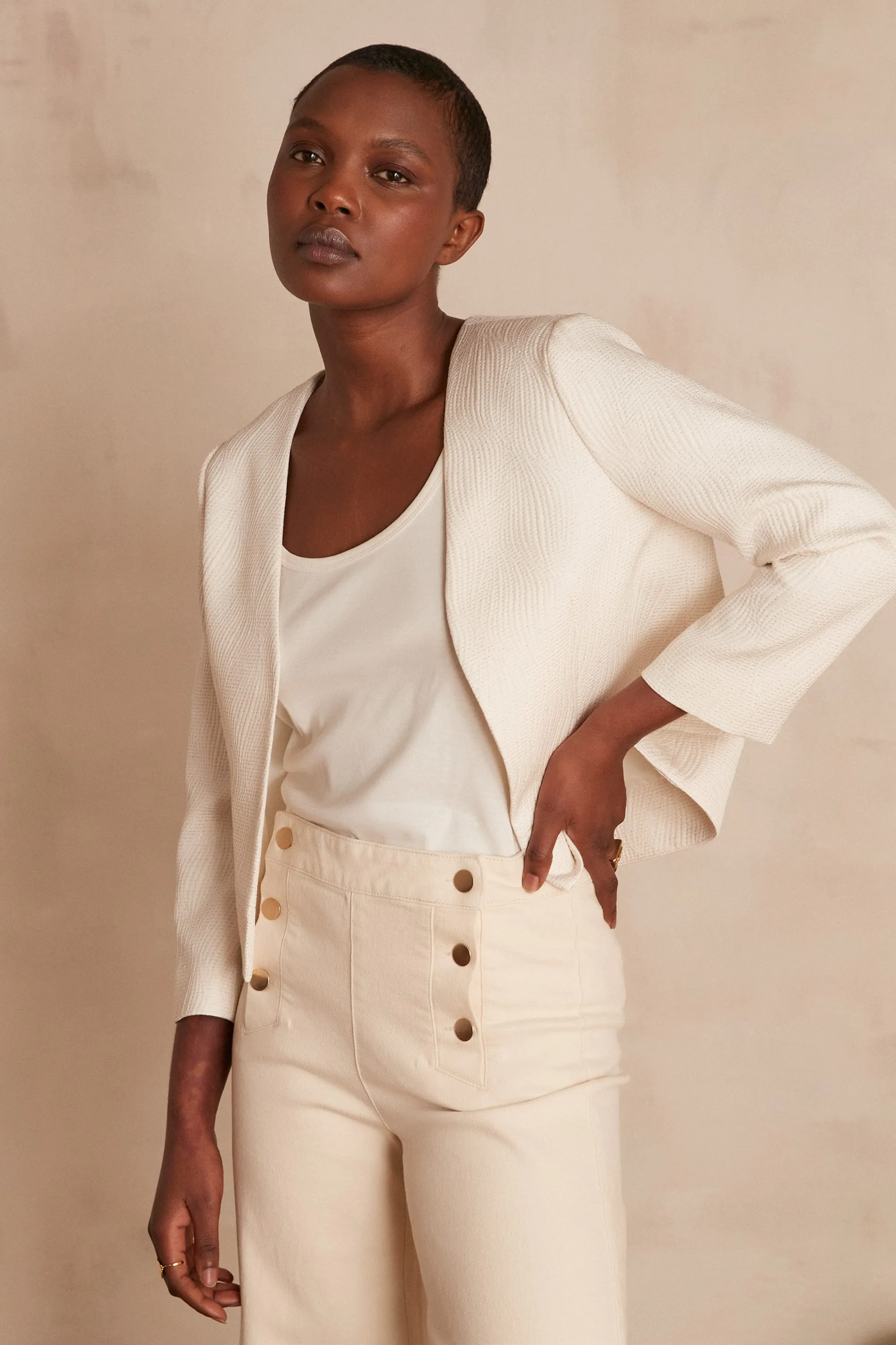 Boléro NEIL POLYESTER | Maison 123