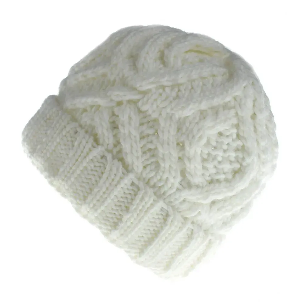 Bonnet femme épais et extensible