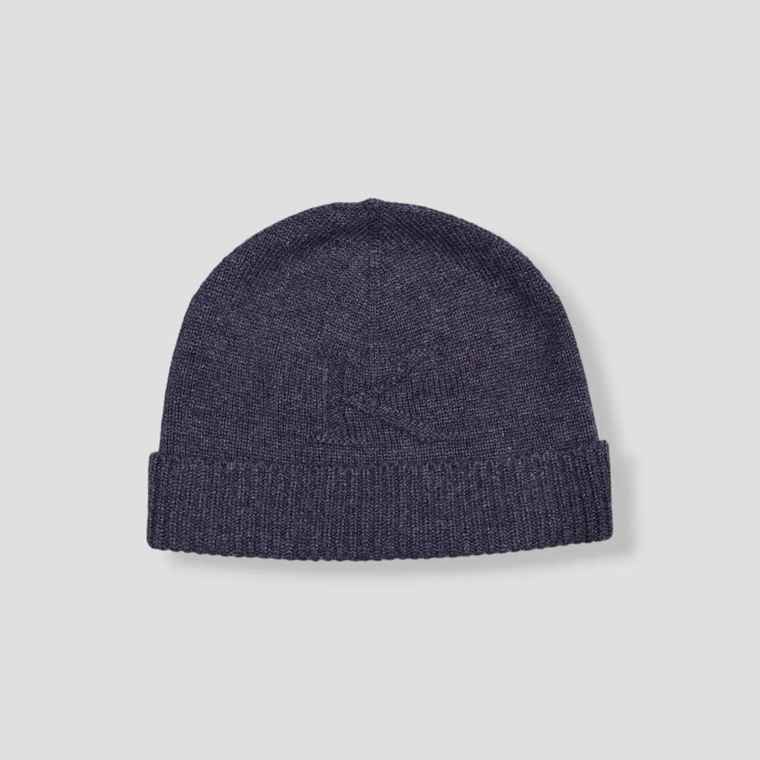 Bonnet Kiton cashmere anthracite