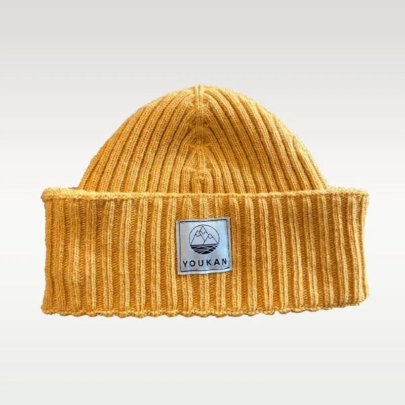 Bonnet Laine recyclée - Made in France - Youkan Recycled
