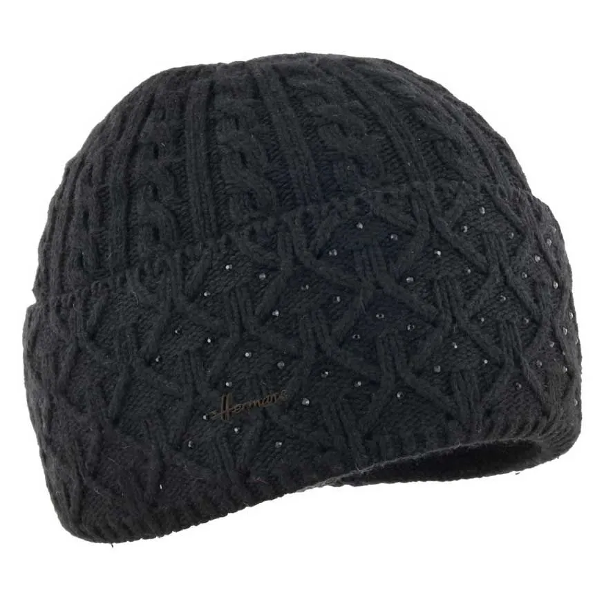 Bonnet Louise 019 - Noir