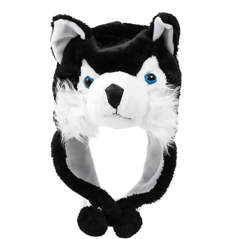 Bonnet Oreille Qui Bouge Loup