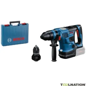 Bosch Bleu 0611914001 GBH 18V-34 CF Marteau professionnel sans fil SDS-Plus 5.8J 18 Volt sans batteries ni chargeur
