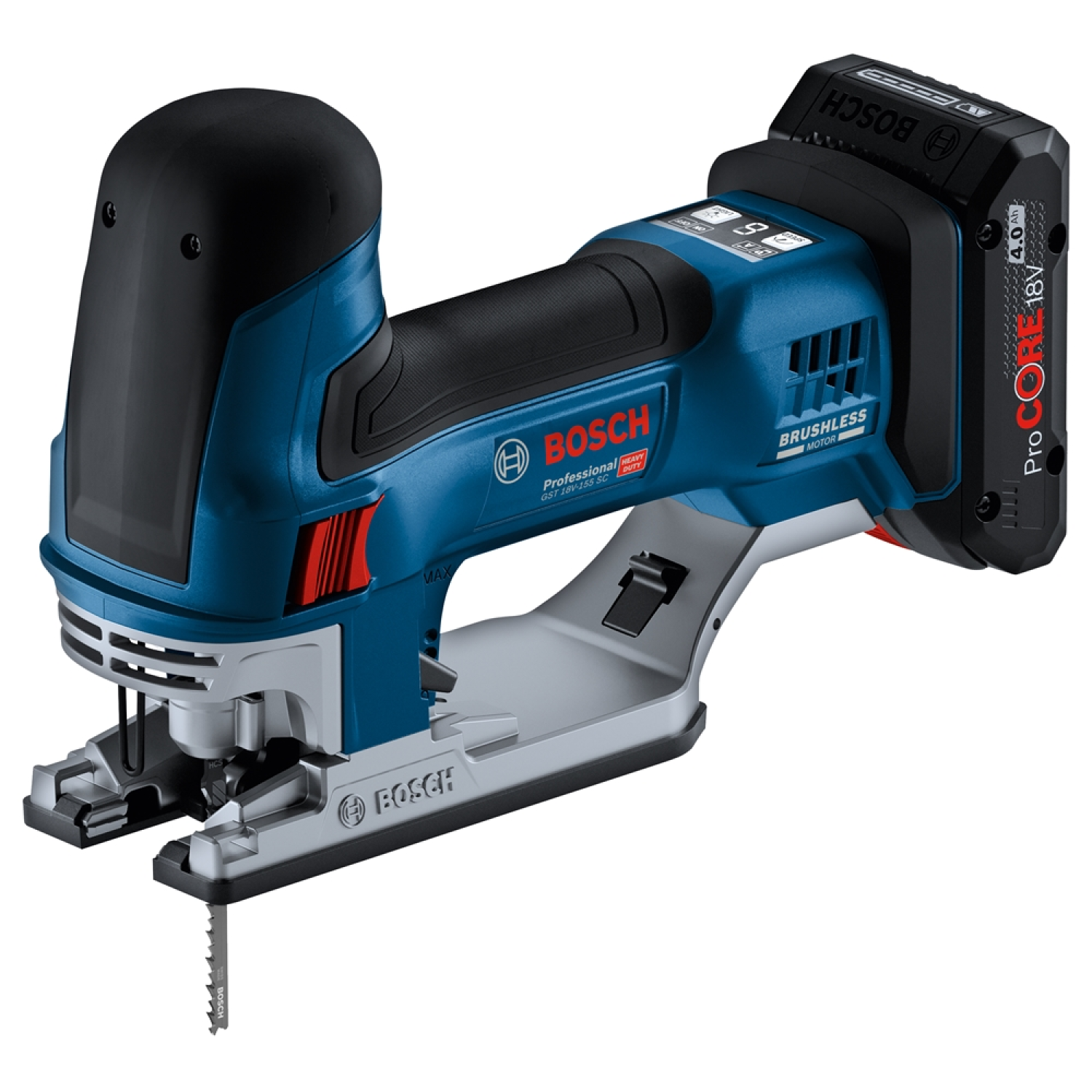 Bosch GST 18V-155 SC Scie sauteuse sans fil
