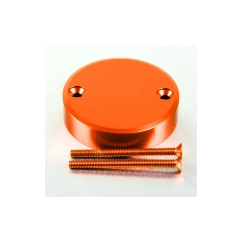 Bouchon de réservoir moto anodisé D.53mm