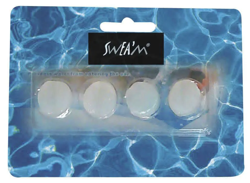 Bouchons d'oreille silicone x4