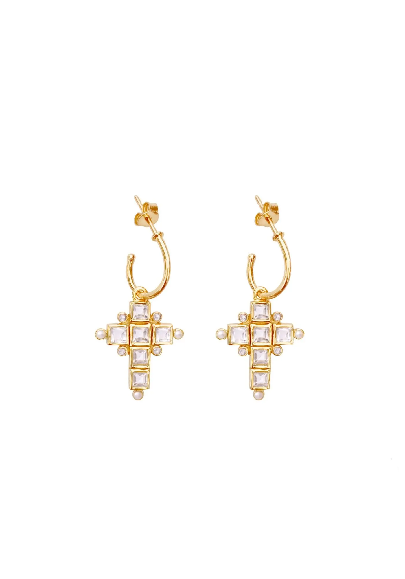 Boucles d'oreilles Santa Cruz