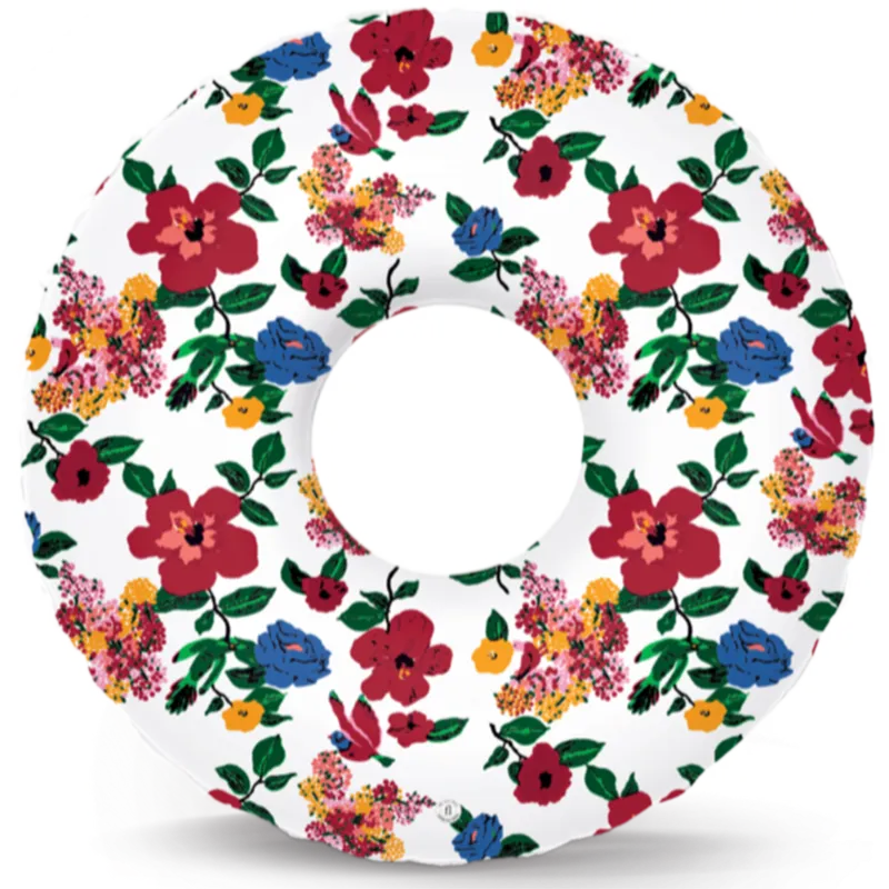 BOUEE RONDE XL HIBISCUS - THE NICE FLEET - littlecasba.com