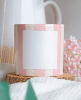 Bougie Visage et prénom personnalisé