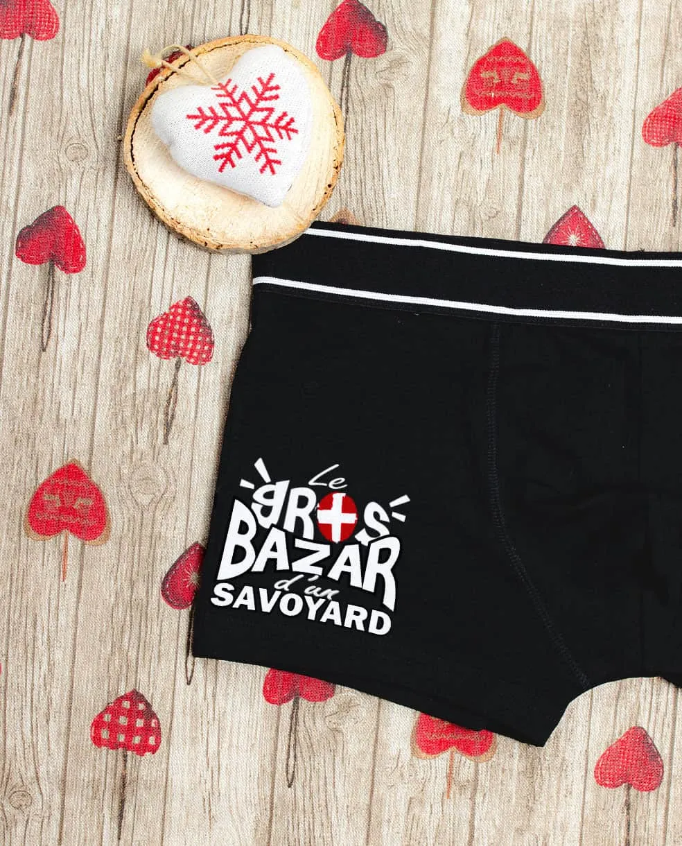 BOXER : LE GROS BAZAR D'UN SAVOYARD