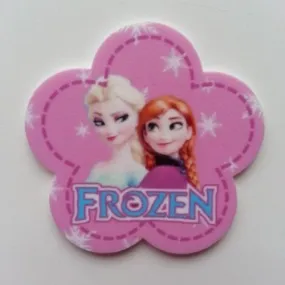 Cabochon   princesse elsa et anna  reine des  neiges  44*44mm