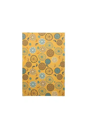 Cahier ligné Tranquillo agrumes