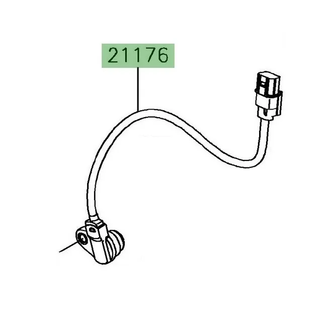 Capteur de vitesse Kawasaki 211760820 | Moto Shop 35