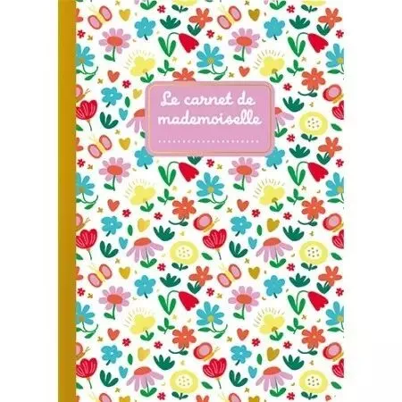 Carnet de Mademoiselle souple Cartedart,