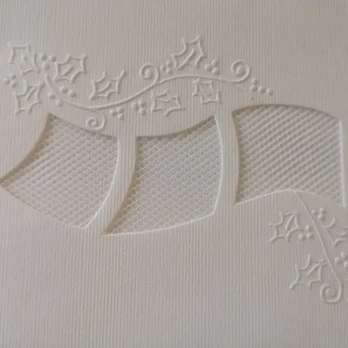 Cartes à broder x3 thème noël et leurs enveloppes