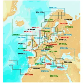 Cartographie PLATINUM+ XL - NAVIONICS