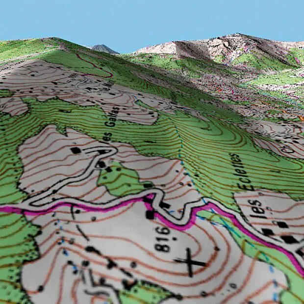 CARTOGRAPHIETWONAV FRANCE TOPO 10 DEPARTEMENTS