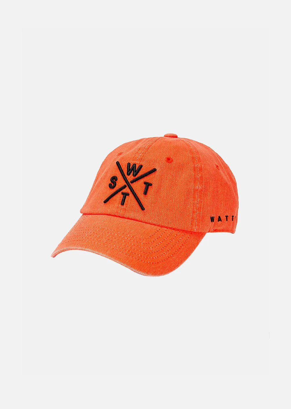 Casquette Piment - Corail