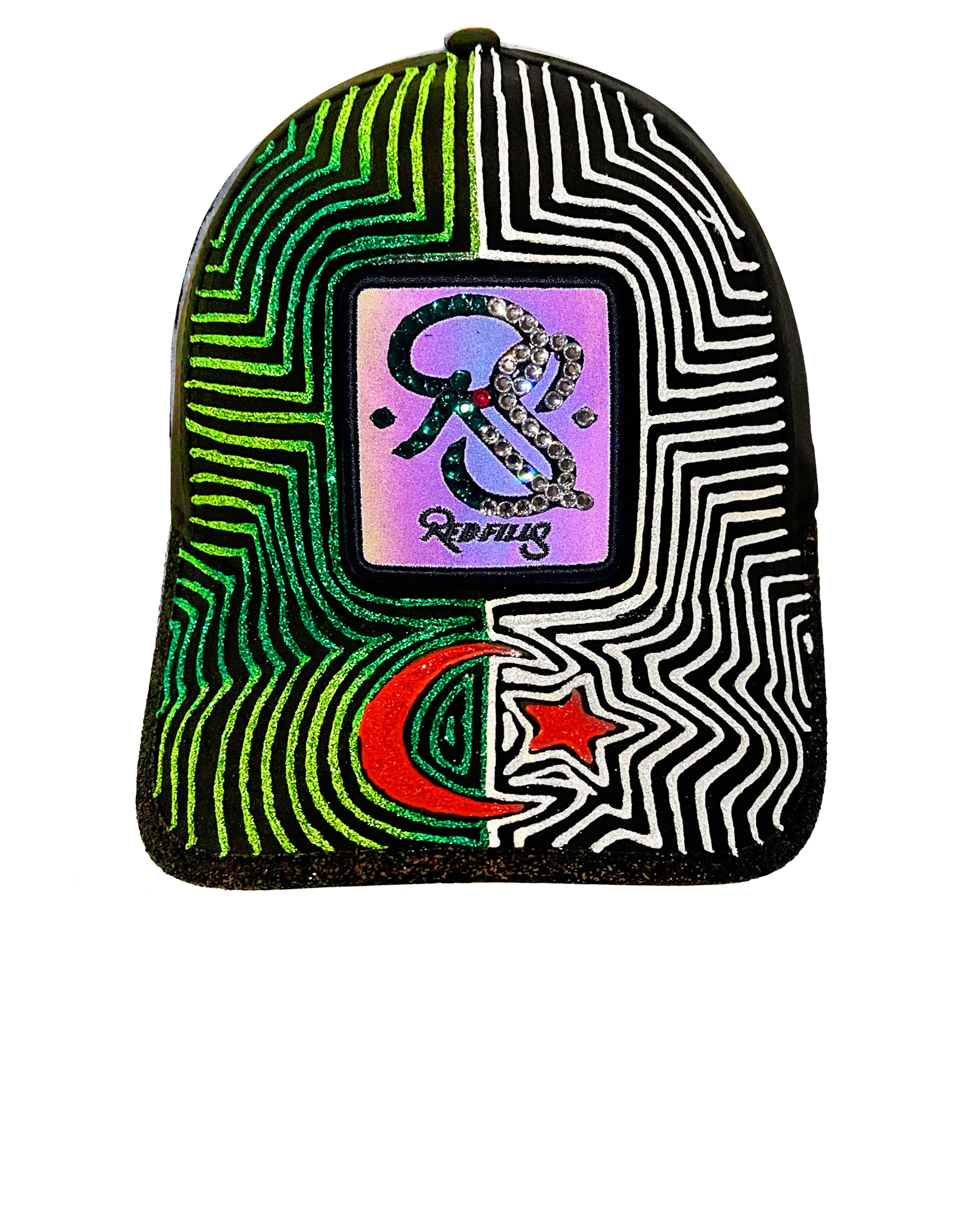 CASQUETTE REDFILLS KID X-FILES ALGERIE (2 ANS  14 ANS 54 CM)