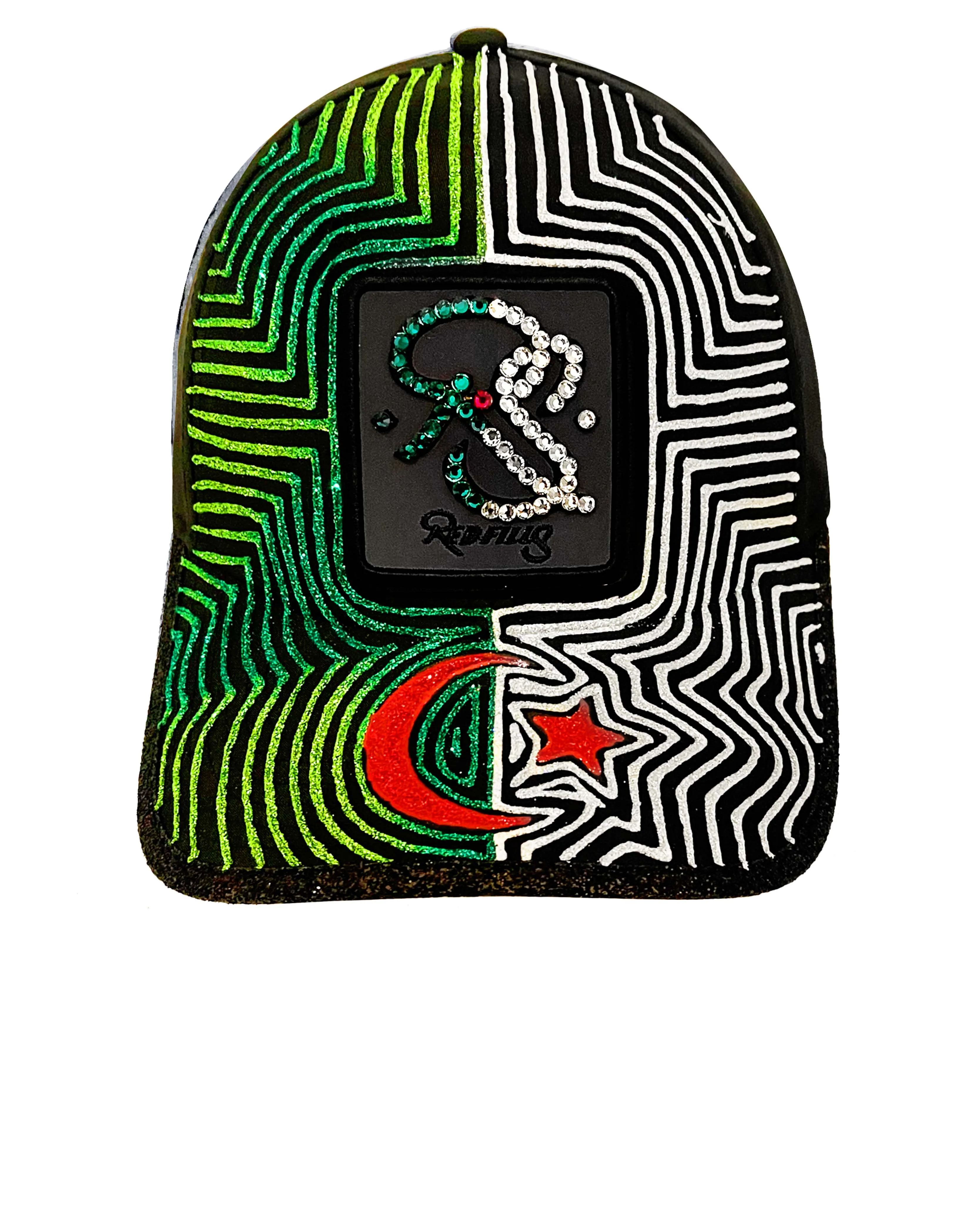 CASQUETTE REDFILLS KID X-FILES ALGERIE (2 ANS  14 ANS 54 CM)