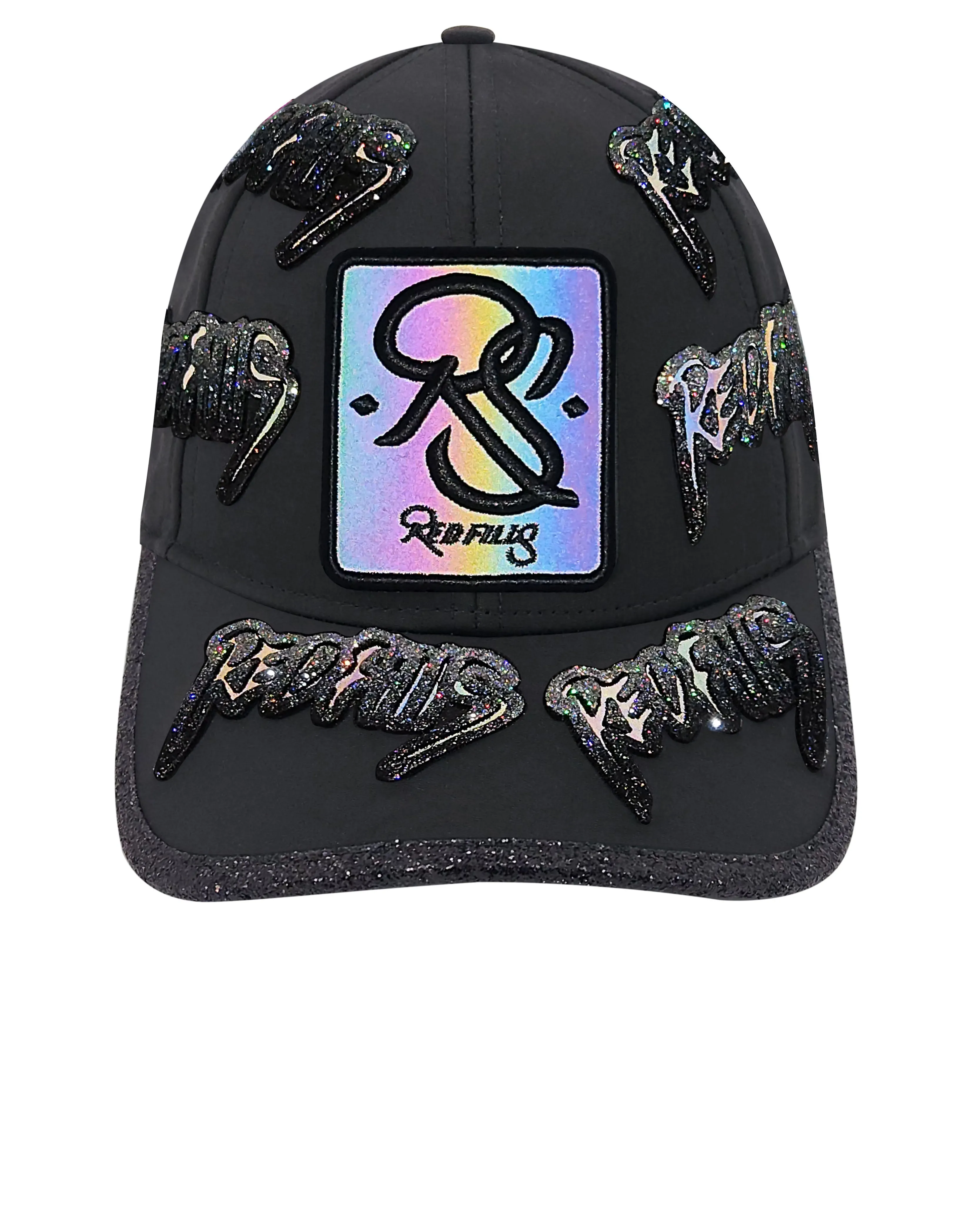 CASQUETTE REDFILLS SIGNATURE FULL IRIDESCENT BLACK SHADOW
