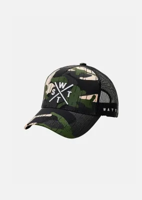 Casquette Tokyo - Imprimé Kaki