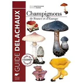 CHAMPIGNONS DE FRANCE ET EUROPE