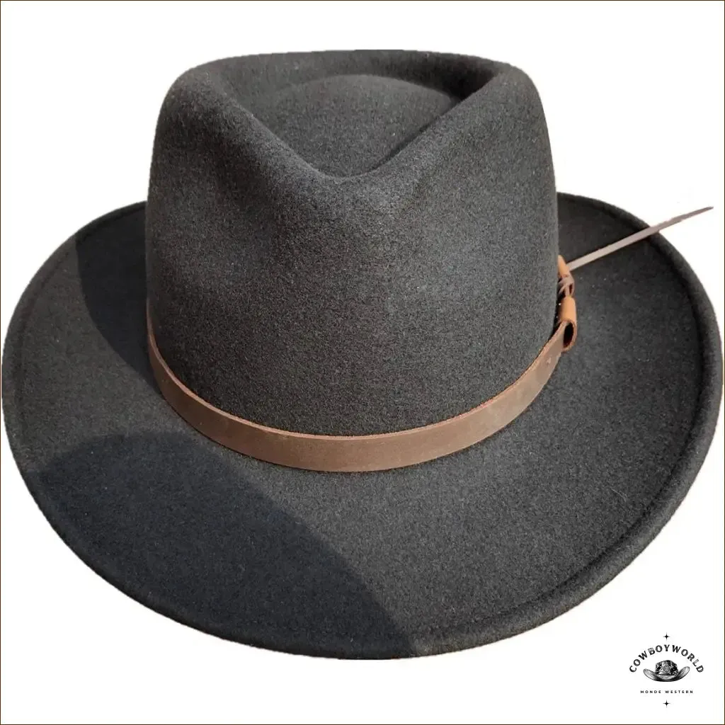 Chapeau Country Western en Feutre Homme