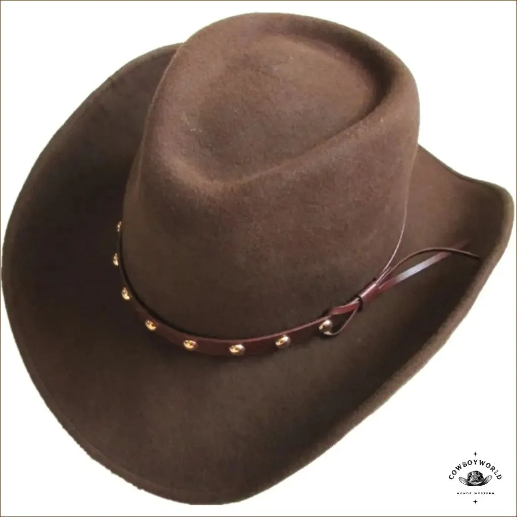 Chapeau de Cowboy Louisiana