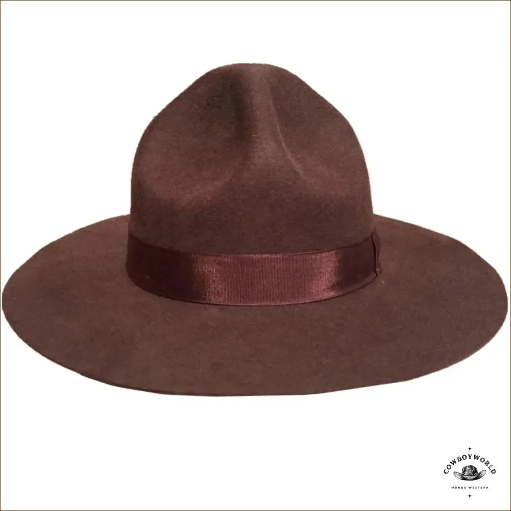 Chapeau Western Large Bord