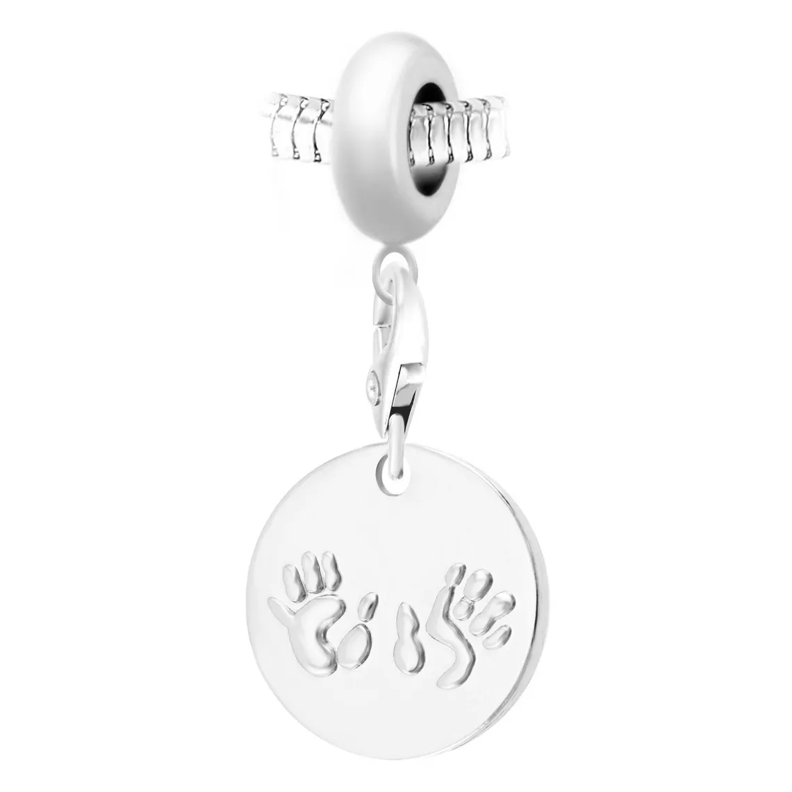 Charm perle Mains d'enfant par SC Crystal Paris® | 3 Suisses