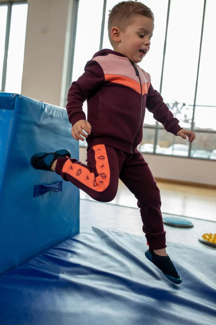 Chausson antidérapant et respirant enfant